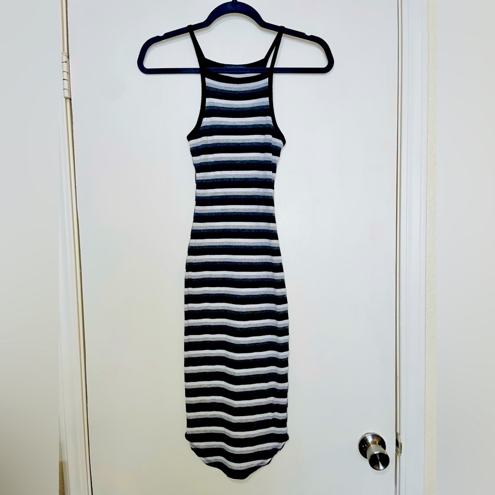 Soprano Striped Dress